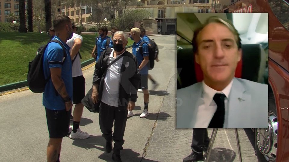 Nel video il messaggio del CT Roberto Mancini al Team Manager Denis Casadei