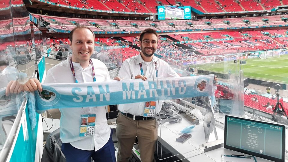 C'è anche San Marino a Wembley