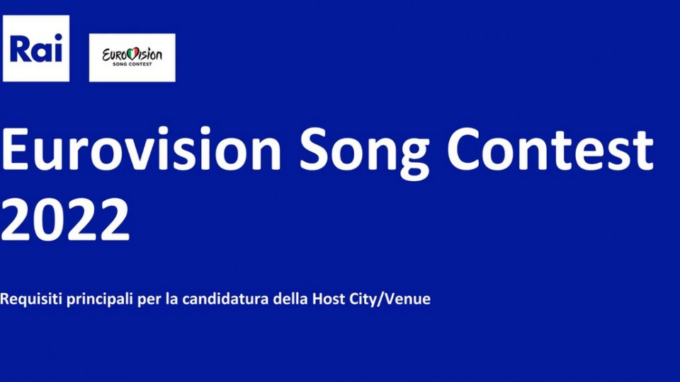 Eurovision: 17 le città candidate, tra cui Rimini, Bertinoro e Pesaro