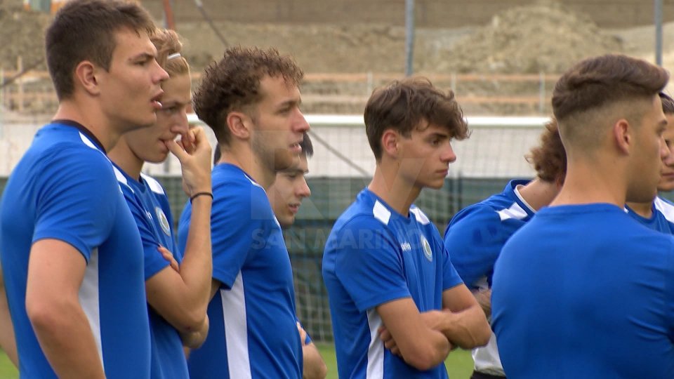 Riprendono gli allenamenti dell'Under 21 di Fabrizio Costantini