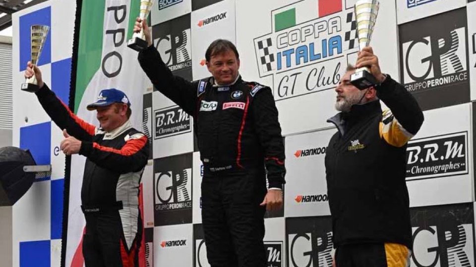 Stefano Valli vince Gara 1 a Vallelunga