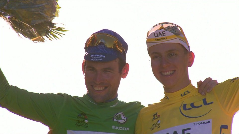 Tour de France, Pogacar si conferma campione