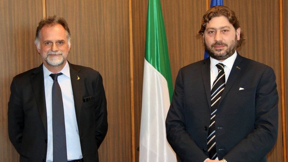 Il Ministro del Turismo della Repubblica Italiana in visita ufficiale a San Marino il 28 luglio