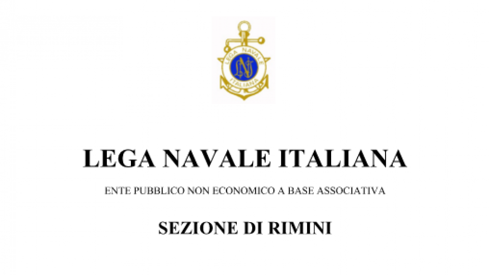 Lega Navale Italiana: nuovo presidente della Sezione di Rimini, assemblea consiglio  ripartizione incarichi