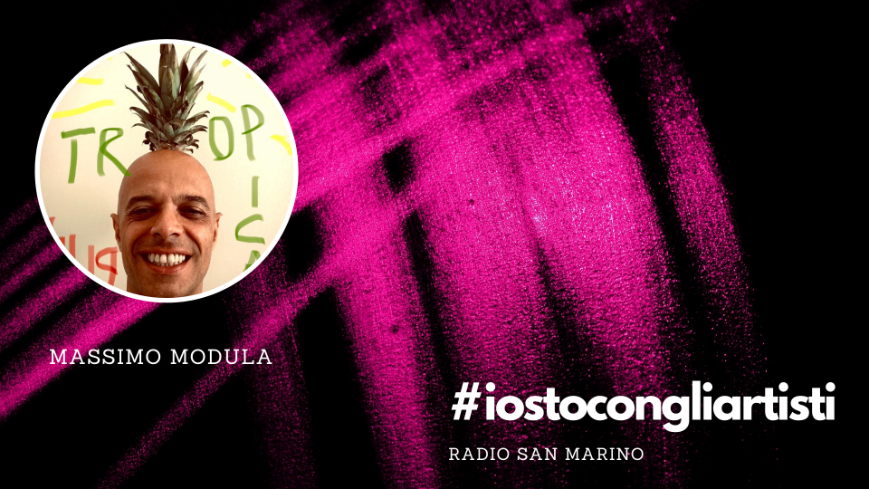 #IOSTOCONGLIARTISTI - Live: Massimo Modula