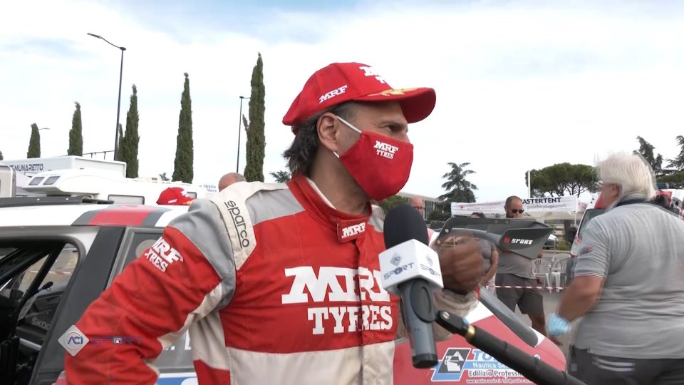 Nel video l'intervista a Paolo Andreucci, vincitore Rally Città di Arezzo