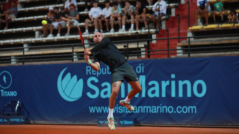 Marco De Rossi - foto San Marino Open/Calabrò
