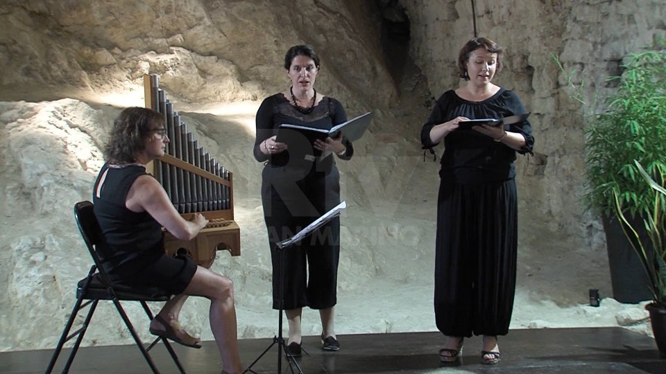 Musica del Medioevo nella grotta del Castellaccio