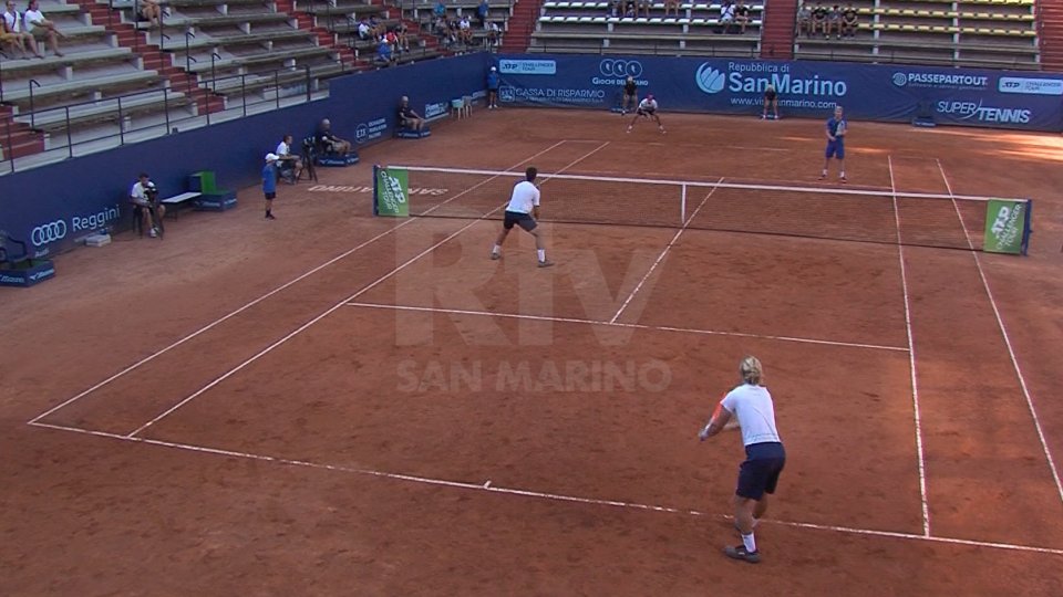 San Marino Open: Kolar-Martinez trionfano nel doppio