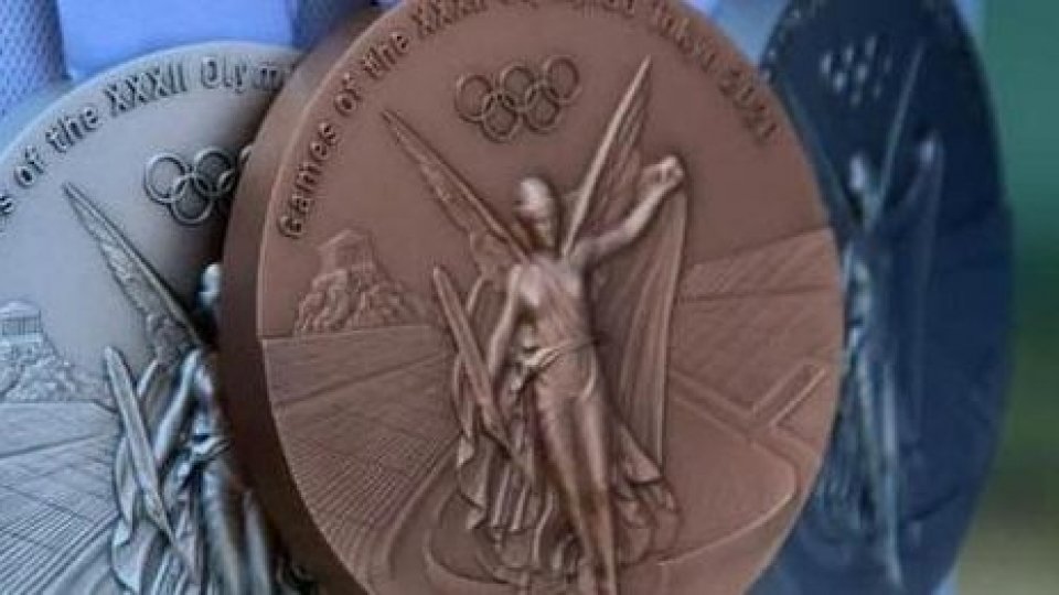 Oltre il sogno: lunedì 23 agosto grande festa sul Titano per celebrare le medaglie biancoazzurre alle Olimpiadi