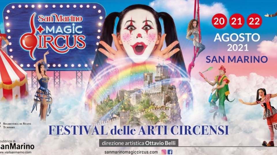 Arriva San Marino Magic Circus