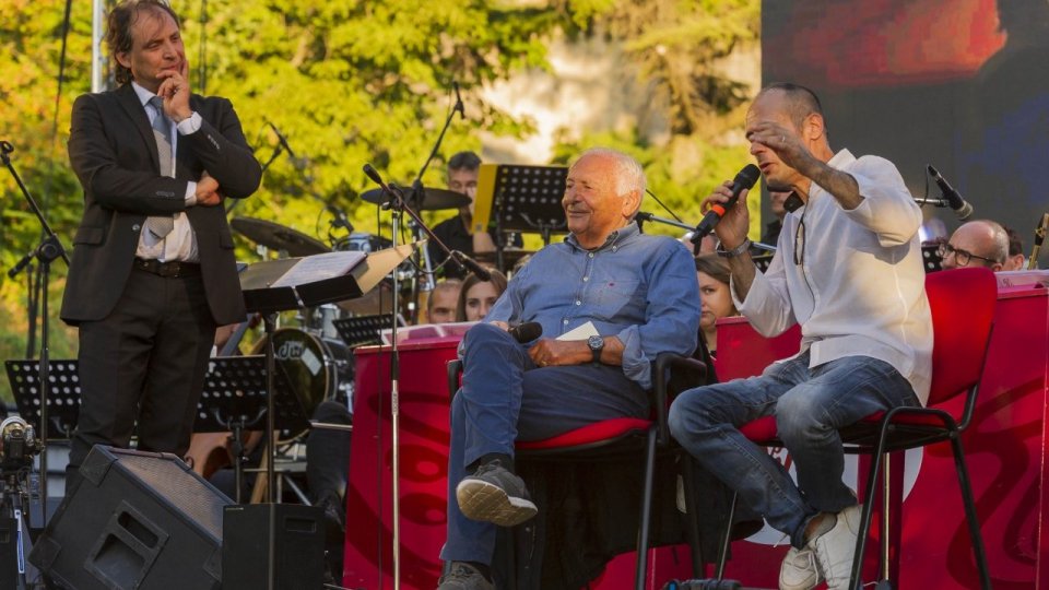 La San Marino Concert band ringrazia i Reggenti per l'udienza con Mogol