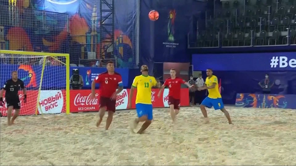 Beach Soccer, Mondiali: ok Portogallo, ko Brasile
