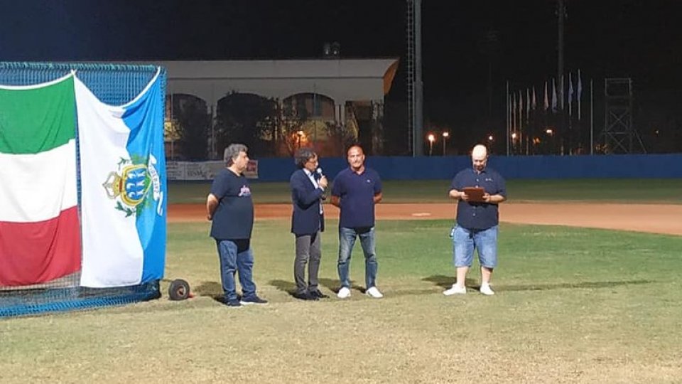 Il San Marino Baseball festeggia lo Scudetto