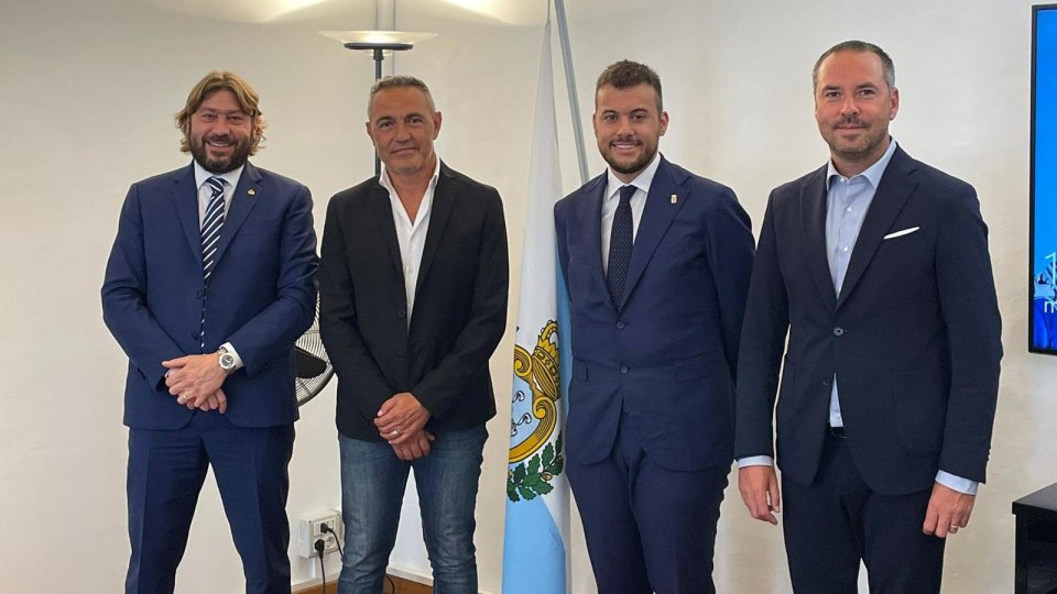 San Marino: si rinnova l'amicizia fra il Titano e Imola. Il Sindaco Panieri in visita in Repubblica