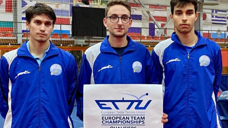 Tennis Tavolo:  la Nazionale ai Campionati Europei a squadre