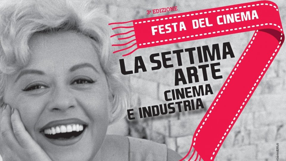 Giulietta Masina nel Manifesto La Settima Arte Cinema e Industria 2021