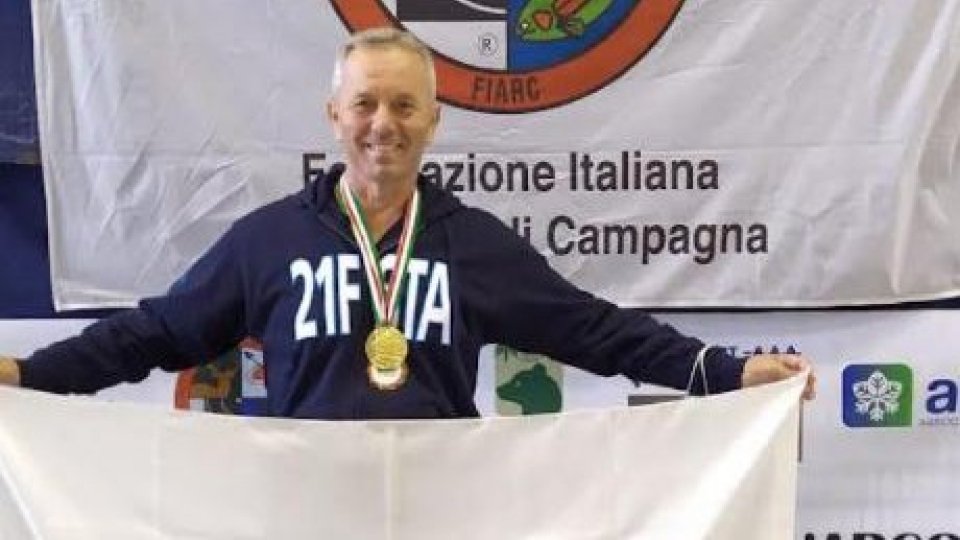 Marino Bartolini vince il Campionato Italiano Fiarc