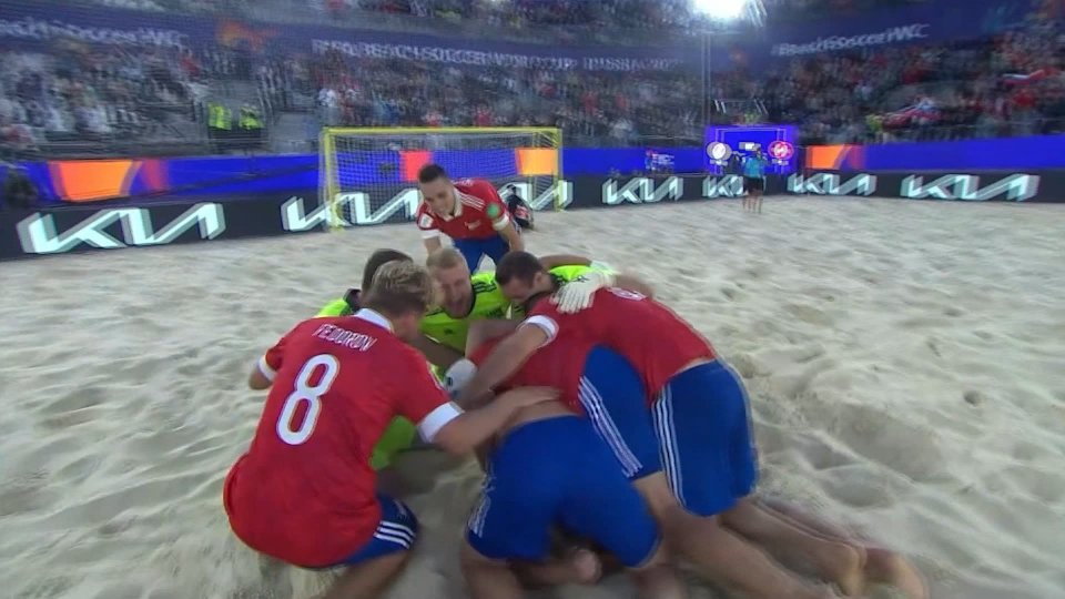 Beach Soccer: la finale sarà Russia-Giappone