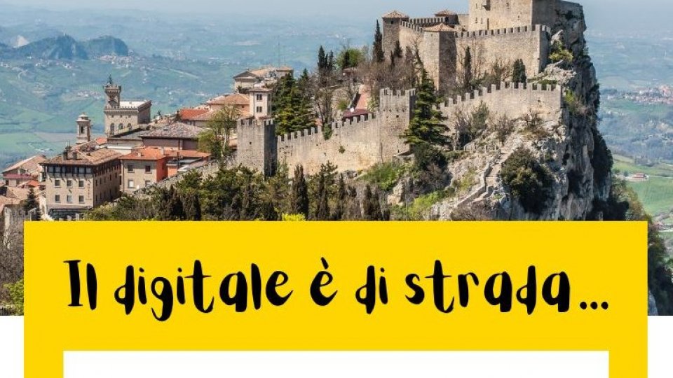 San Marino Innovation Partner e l’associazione “Il digitale è di Strada” Organizza l’omonimo evento itinerante dell’estate 2021