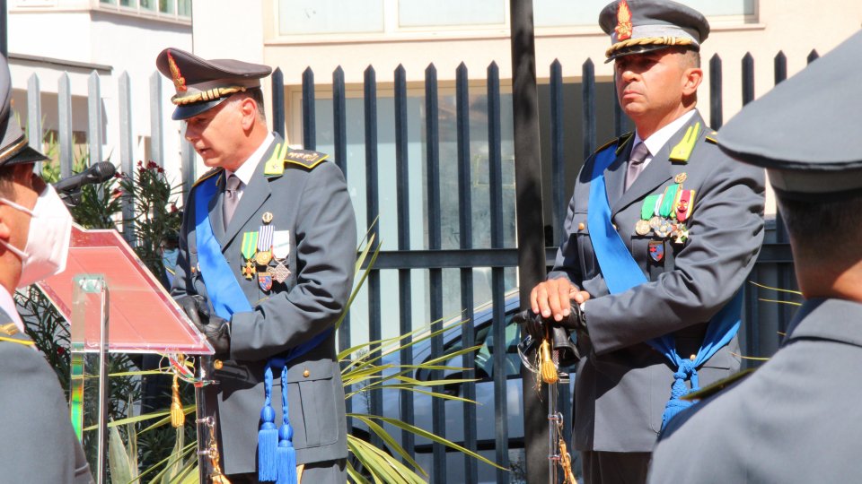 Rimini: cambio al vertice del comando provinciale della Guardia di Finanza