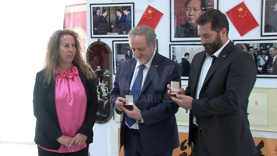 Associazione San Marino-Cina: visita della Reggenza al Museo di Arte e Cultura Cinese