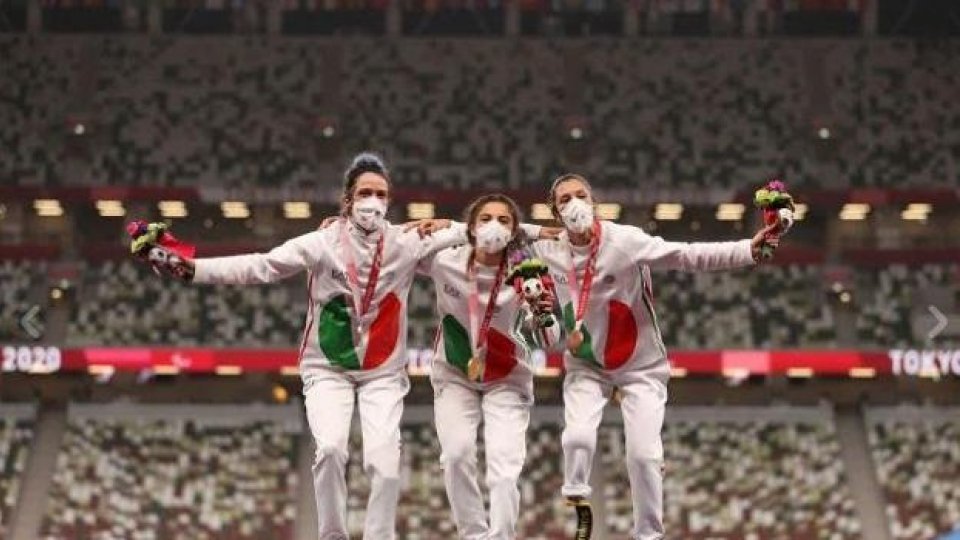 Paralimpiadi, Atletica:  tripletta azzurra con record del mondo