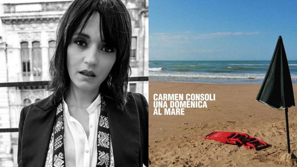 Il ritorno di Carmen Consoli in "Una domenica al mare"