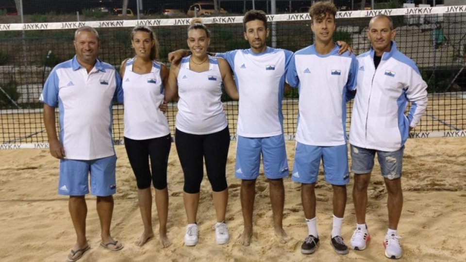 Beach tennis: la Nazionale torna in campo per gli Europei