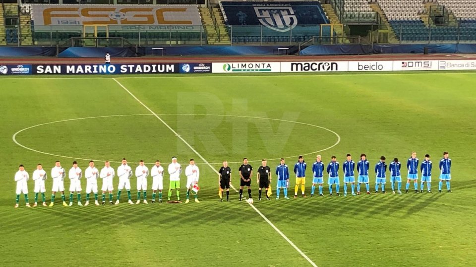 Under 21: San Marino - Ungheria 0-4