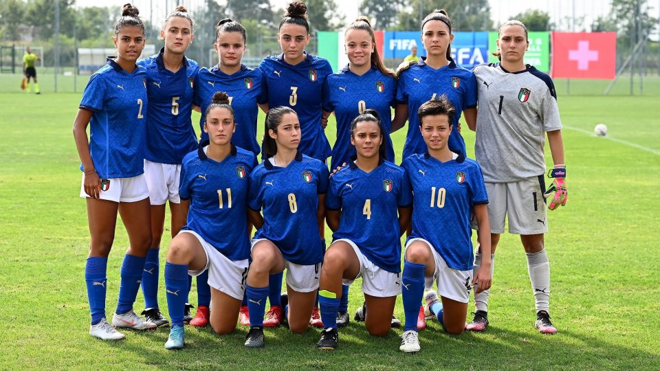 Under 17: Giulia Zaghini para un rigore, Italia - Svizzera 0-0