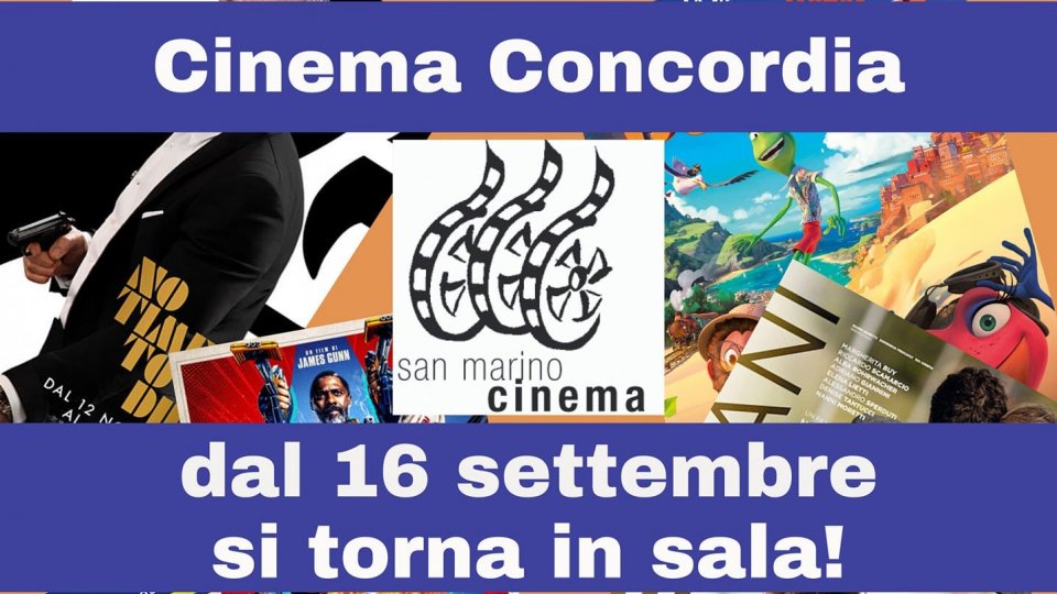 Riparte il Cinema Concordia con i grandi film e le grandi visioni