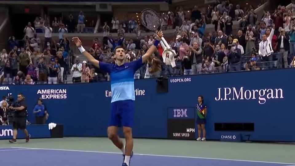Us Open: Djokovic conquista la finale
