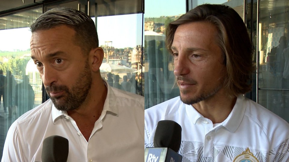 Interviste al Direttore Sportivo Gianluca Bollini e il capitano Mario Barone