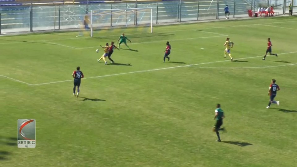 Fermana - Montevarchi 0-1