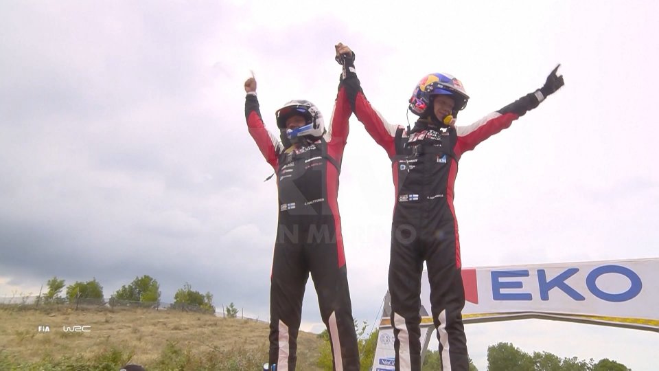 WRC, Rally Acropoli: Rovanpera vince, Ogier "vede" il titolo