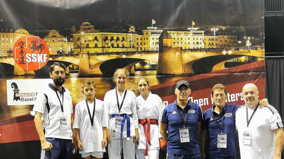 Karate: riparte dalla Svizzera la stagione agonistica