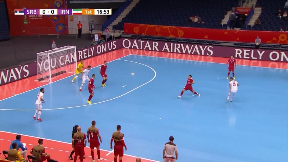 Futsal, l'Argentina dilaga. Ok Iran, Giappone e Spagna