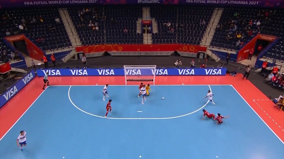 Mondiale Futsal, Russia e Marocco ai quarti