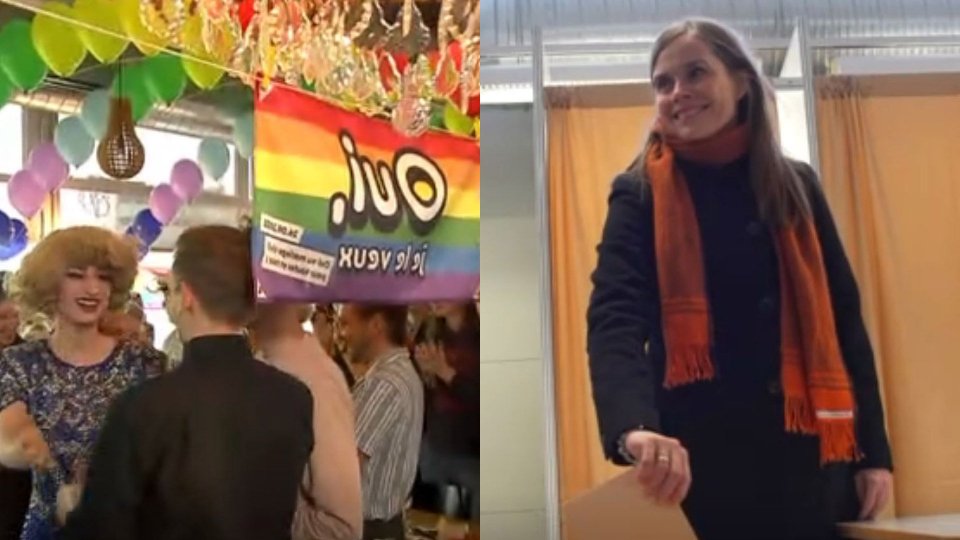 La Svizzera dice sì alle nozze gay, in Islanda storico parlamento 'rosa'