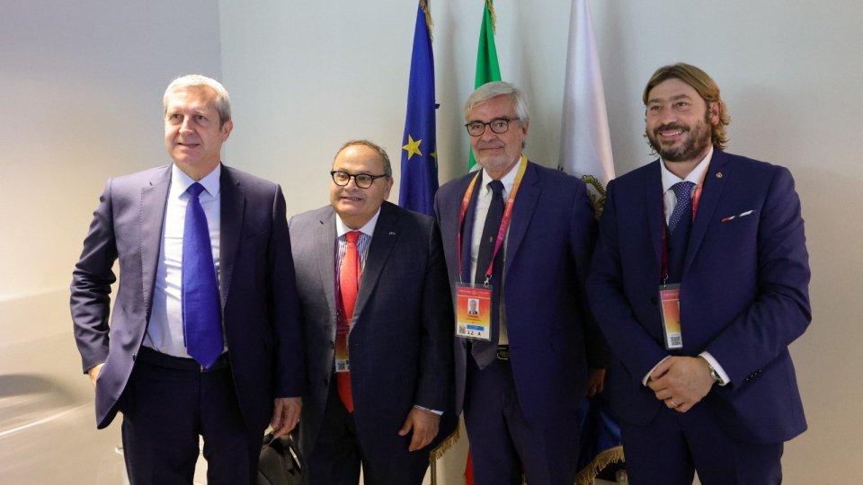 Dubai, firmato protocollo d'Intesa tra i Commissariati Generali per la partecipazione d'Italia e San Marino