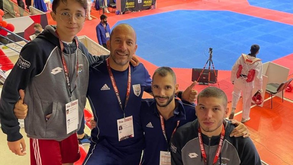 Taekwondo San Marino: team bianco-azzurro buona prova in Albania al Tirana Open 2021 (G-1)