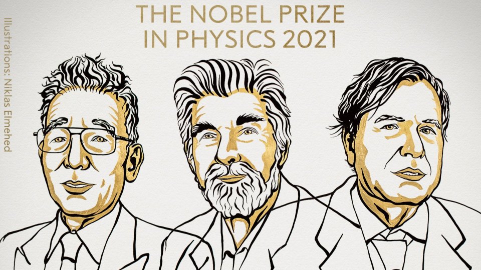 Nobel Fisica a Syukuro Manabe, Klaus Hasselmann e Giorgio Parisi