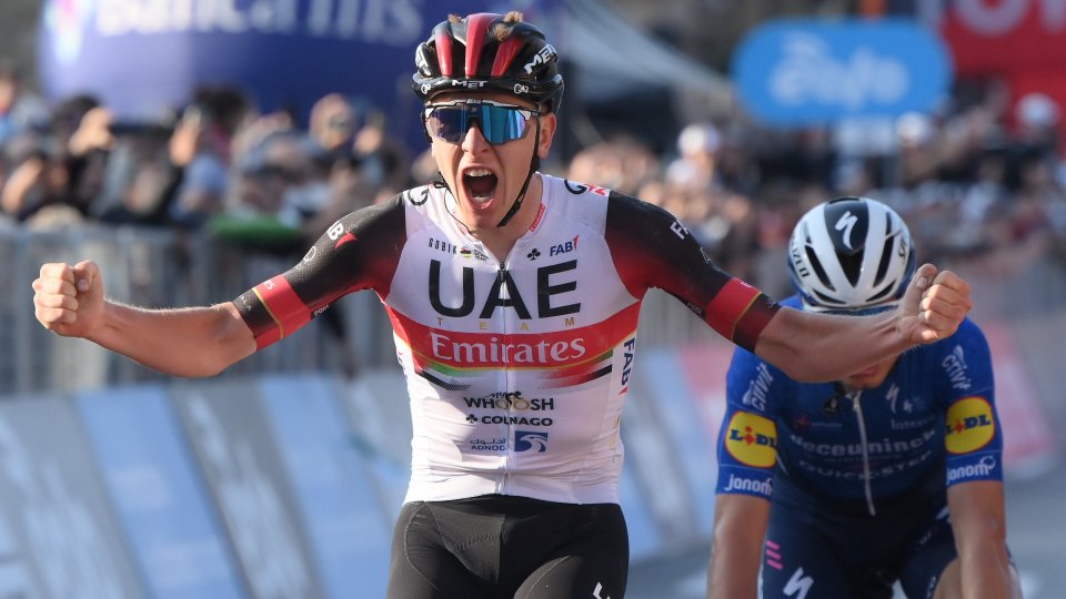 Pogacar vince il Giro di Lombardia