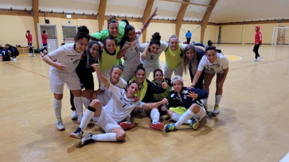 Futsal, successo storico per le Titane; si sbloccano gli Under 16, tre su tre per la Primavera femminile