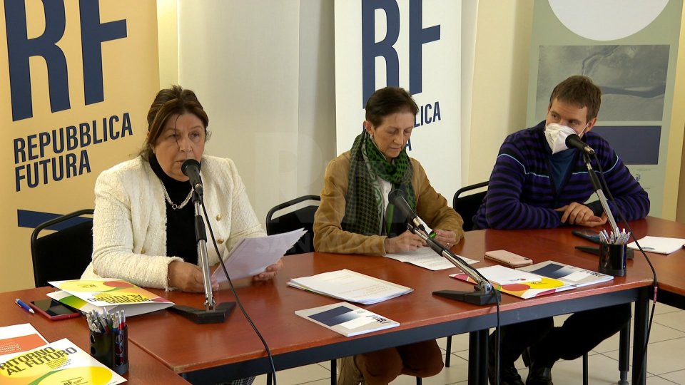Conferenza stampa Repubblica Futura