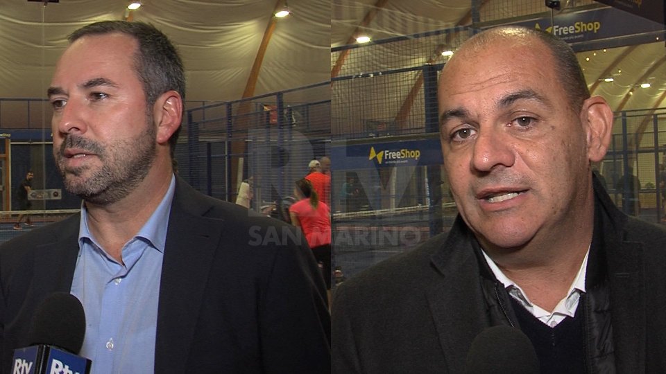 Nel video l'intervista al Segretario di Stato allo Sport Teodoro Lonfernini e al Presidente della F.S.T. Christian Forcellini