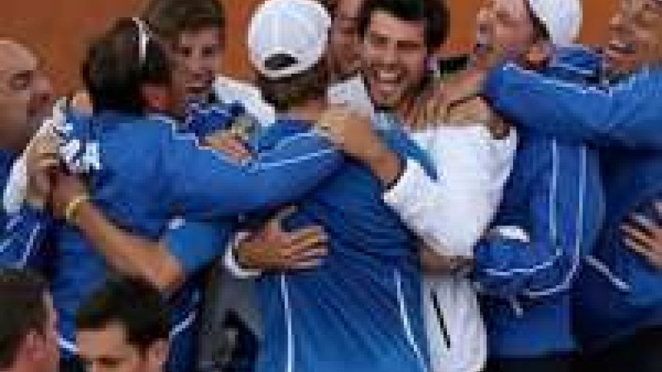 Coppa Davis: Italia in semifinale dopo 16 anniCoppa Davis: Italia in semifinale dopo 16 anni