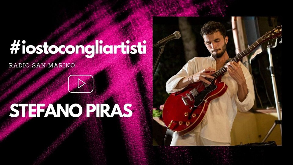 #IOSTOCONGLIARTISTI - "Live": Francesco Piras