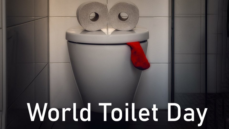 Oggi è il World Toilet Day
